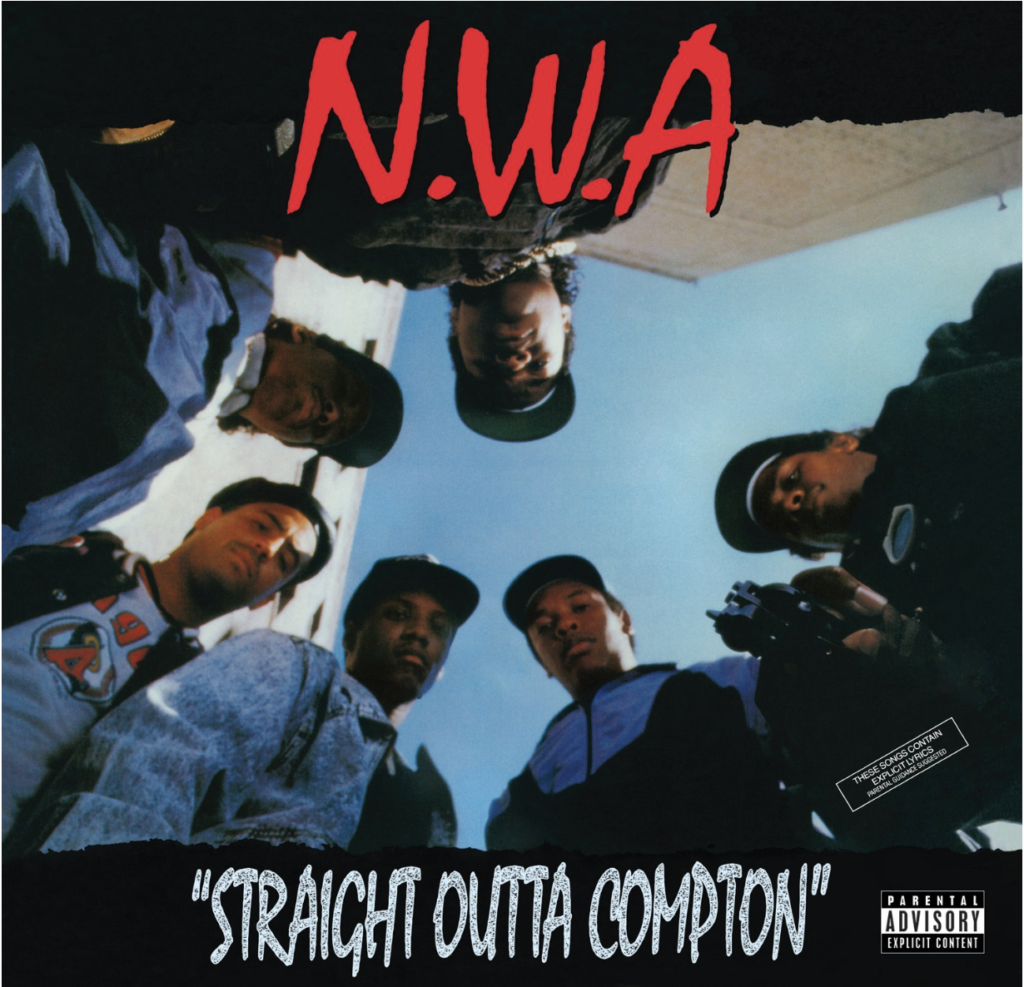 NWA Straight out of compton